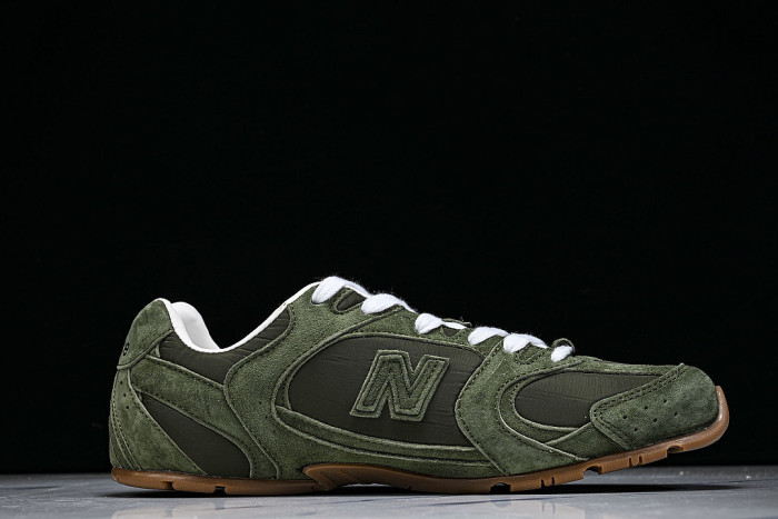 LOW-TOP CLASSIC RETRO CASUAL LIFESTYLE SHOES GREEN/GREEN/GREEN