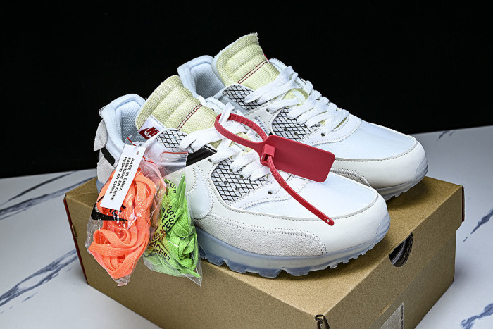 AA7293-100 AIR MAX 90 SAIL/WHITE-MUSLIN