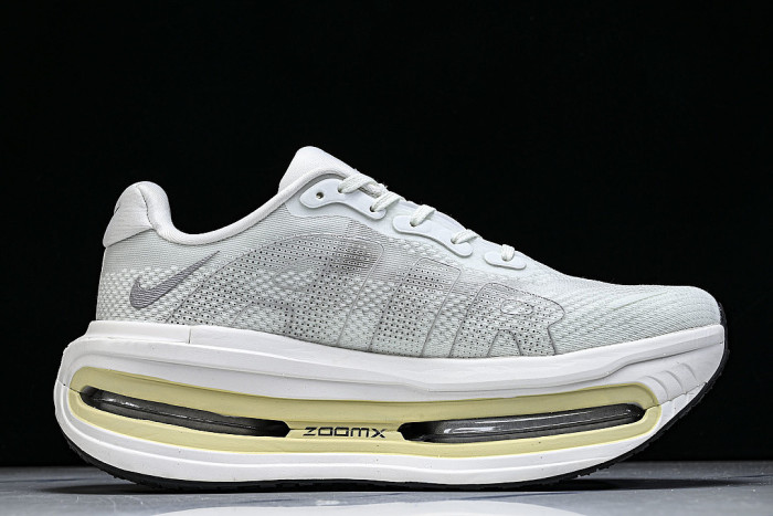 IQ8102-101 AIR ZOOM VOMERO PREMIUM THICK SOLED AIR CUSHIONED RUNNING SHOES LIGHT GRAY/GREY