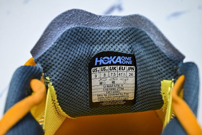 1161990-NNH MAFATE X NEON HOKA CITRUS/NEON ROSE