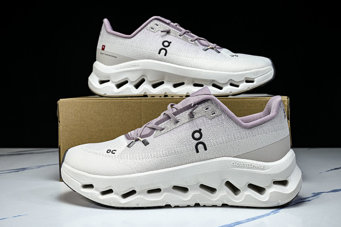 3ME10054846 ON RUNNING CLOUDTILT LOW-TOP SPORTS CASUAL SHOES WHITE/PINK