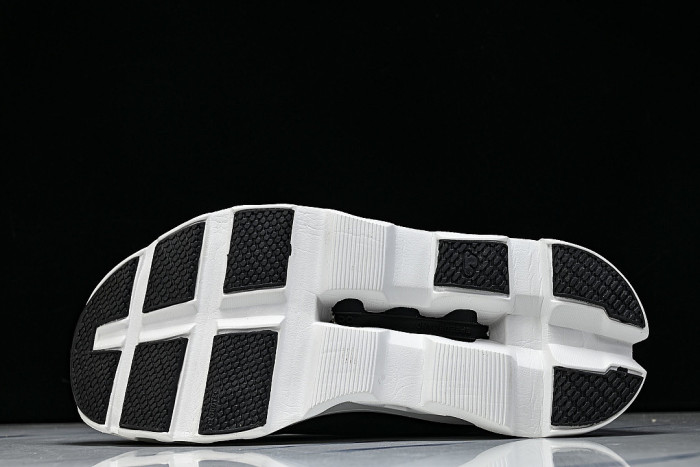 ON RUNNING CLOUDMONSTER VOID COMFORTABLE CASUAL SPORTS SHOES BLACK/WHITE/BLACK
