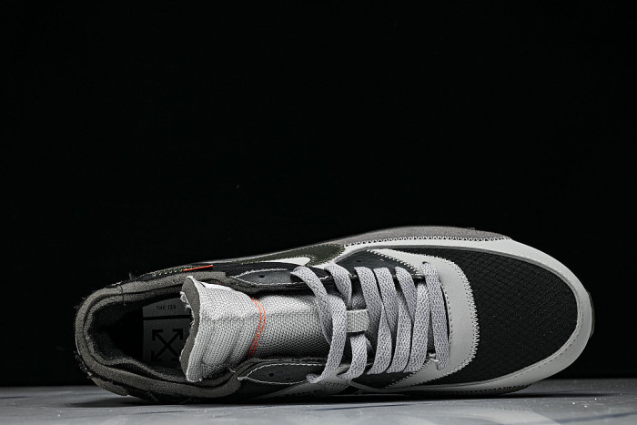 AA7293-001 AIR MAX 90 GREY/BLACK