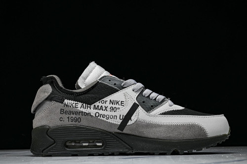 AA7293-001 AIR MAX 90 GREY/BLACK