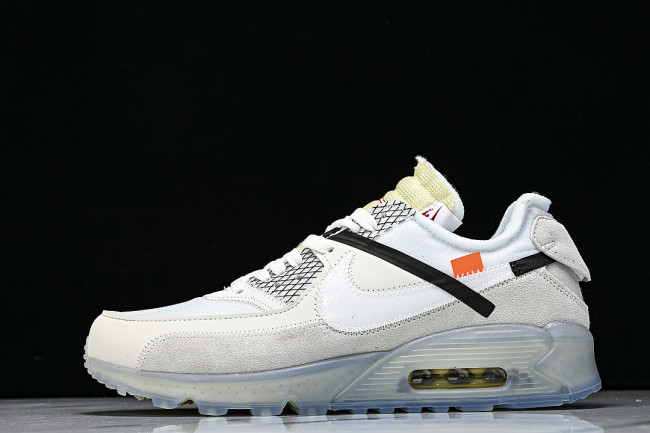 AA7293-100 AIR MAX 90 SAIL/WHITE-MUSLIN