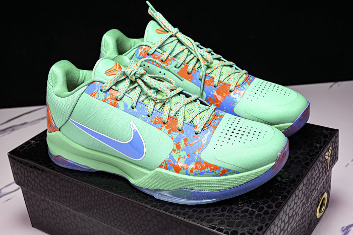 IX1200-300 KOBE 5 PROTRO MENTA/BLUE GLOW/ORANGE HORIZON