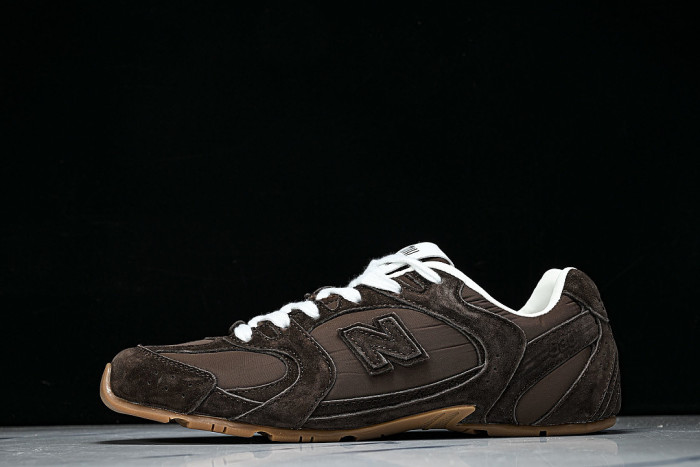 LOW-TOP CLASSIC RETRO CASUAL LIFESTYLE SHOES BROWN/BROWN/BROWN
