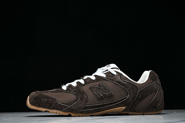 LOW-TOP CLASSIC RETRO CASUAL LIFESTYLE SHOES BROWN/BROWN/BROWN
