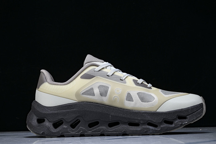 ON RUNNING CLOUDTILT REMIX LEISURE RUNNING SHOES WHITE/GREY/YELLOW/BLACK