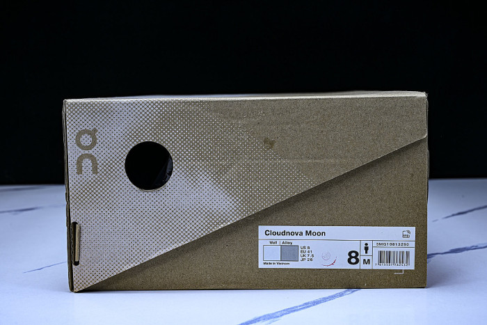 3MG10813290 ON RUNNING CLOUDNOVA MOON GREY/GREY/GREY