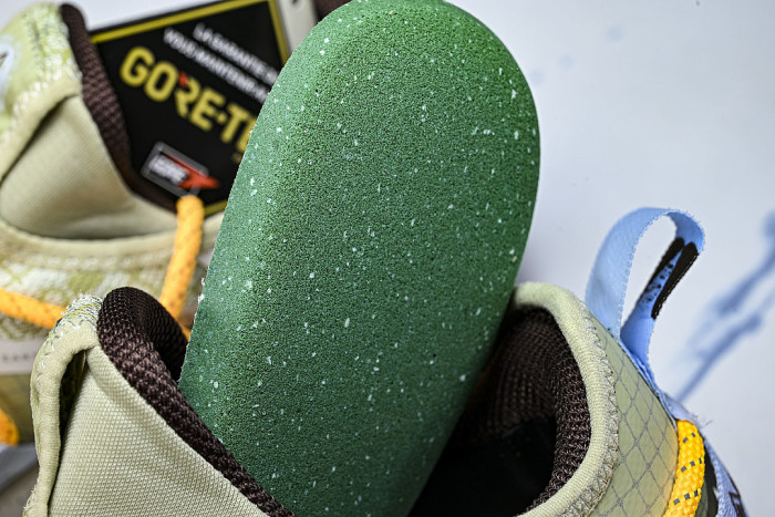 IV2864-320 ACG MOUNTAIN FLY LOW GORE-TEX SE GREEN/BLUE/WHITE/BROWN