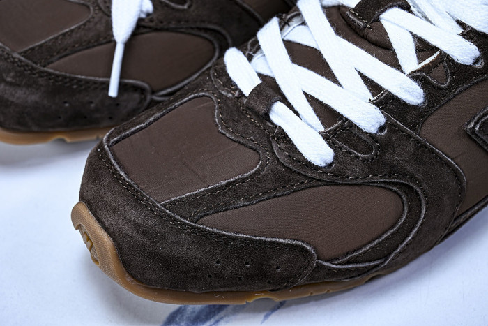 LOW-TOP CLASSIC RETRO CASUAL LIFESTYLE SHOES BROWN/BROWN/BROWN