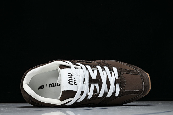 LOW-TOP CLASSIC RETRO CASUAL LIFESTYLE SHOES BROWN/BROWN/BROWN