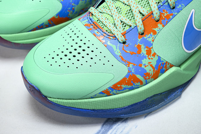 IX1200-300 KOBE 5 PROTRO MENTA/BLUE GLOW/ORANGE HORIZON
