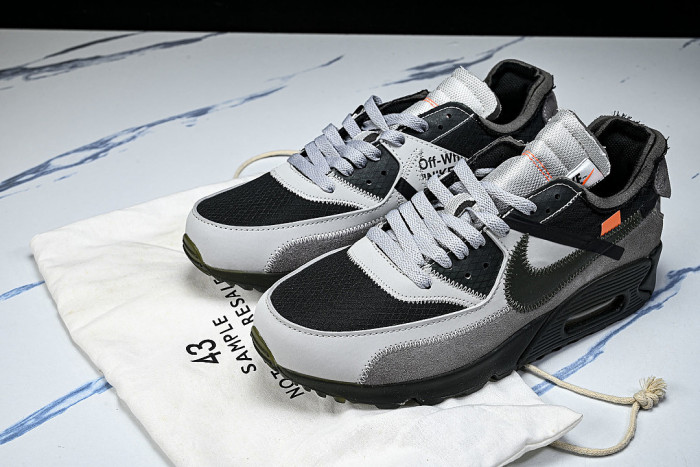 AA7293-001 AIR MAX 90 GREY/BLACK
