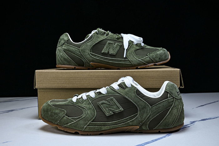 LOW-TOP CLASSIC RETRO CASUAL LIFESTYLE SHOES GREEN/GREEN/GREEN