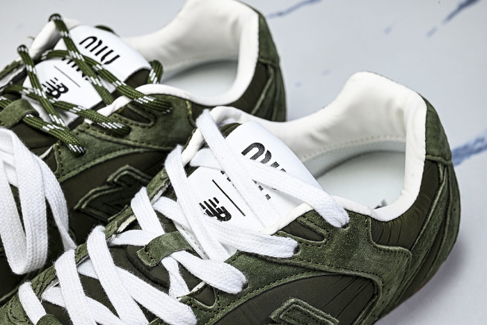 LOW-TOP CLASSIC RETRO CASUAL LIFESTYLE SHOES GREEN/GREEN/GREEN