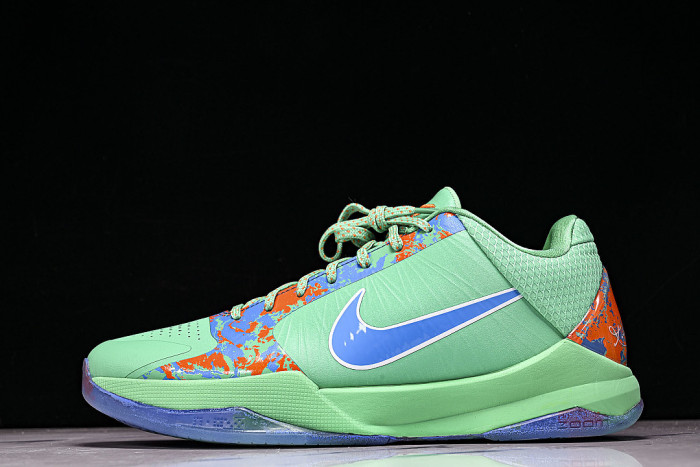 IX1200-300 KOBE 5 PROTRO MENTA/BLUE GLOW/ORANGE HORIZON