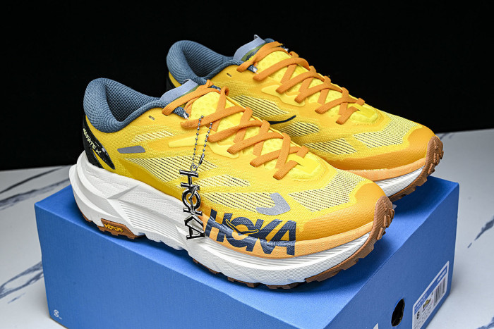 1161990-NNH MAFATE X NEON HOKA CITRUS/NEON ROSE