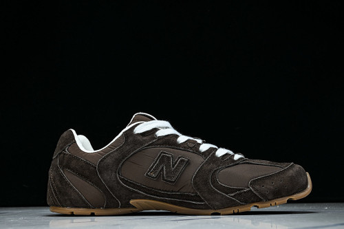 LOW-TOP CLASSIC RETRO CASUAL LIFESTYLE SHOES BROWN/BROWN/BROWN