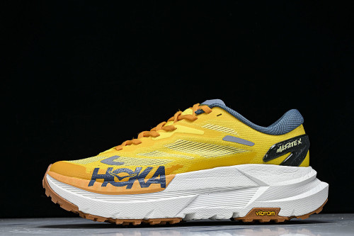 1161990-NNH MAFATE X NEON HOKA CITRUS/NEON ROSE