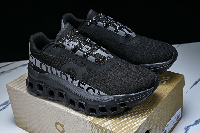 ON RUNNING CLOUDMONSTER 3 BLACK/GREY/BLACK