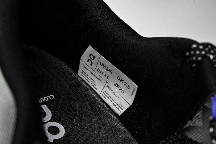 ON RUNNING CLOUDMONSTER 2 GREY/BLACK/GREY