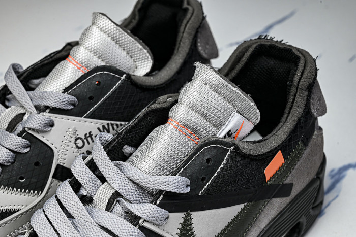 AA7293-001 AIR MAX 90 GREY/BLACK