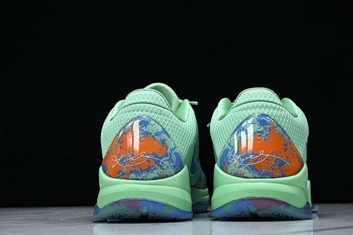 IX1200-300 KOBE 5 PROTRO MENTA/BLUE GLOW/ORANGE HORIZON