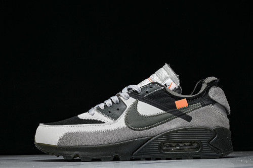 AA7293-001 AIR MAX 90 GREY/BLACK