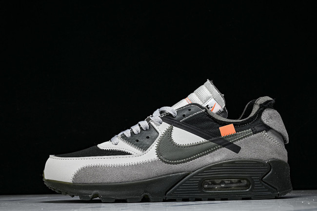 AA7293-001 AIR MAX 90 GREY/BLACK