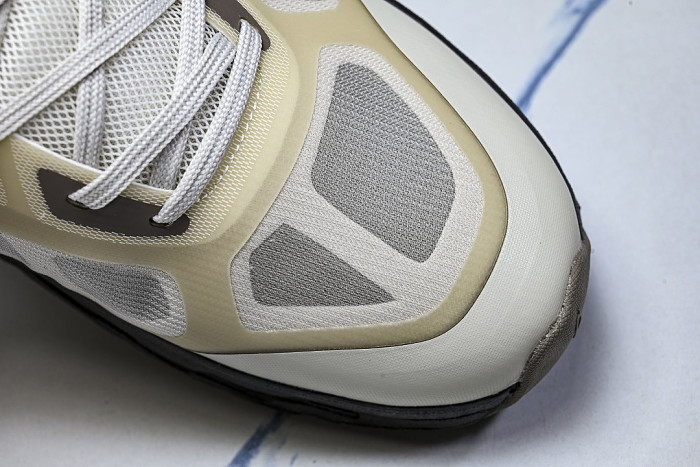 ON RUNNING CLOUDTILT REMIX LEISURE RUNNING SHOES WHITE/GREY/YELLOW/BLACK