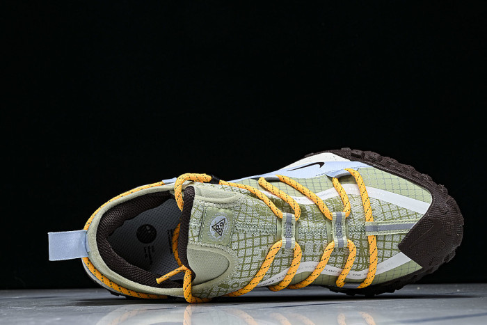 IV2864-320 ACG MOUNTAIN FLY LOW GORE-TEX SE GREEN/BLUE/WHITE/BROWN