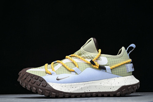 IV2864-320 ACG MOUNTAIN FLY LOW GORE-TEX SE GREEN/BLUE/WHITE/BROWN