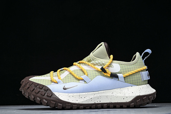 IV2864-320 ACG MOUNTAIN FLY LOW GORE-TEX SE GREEN/BLUE/WHITE/BROWN