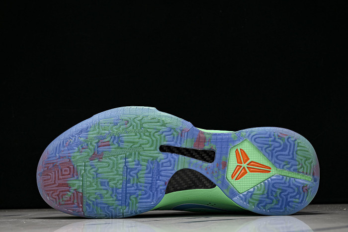 IX1200-300 KOBE 5 PROTRO MENTA/BLUE GLOW/ORANGE HORIZON