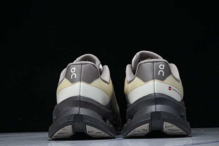 ON RUNNING CLOUDTILT REMIX LEISURE RUNNING SHOES WHITE/GREY/YELLOW/BLACK