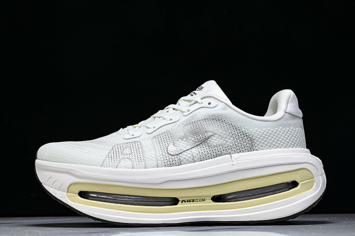 IQ8102-101 AIR ZOOM VOMERO PREMIUM THICK SOLED AIR CUSHIONED RUNNING SHOES LIGHT GRAY/GREY
