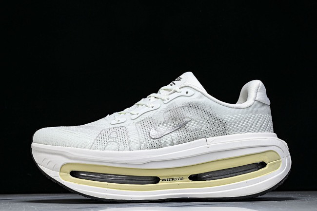IQ8102-101 AIR ZOOM VOMERO PREMIUM THICK SOLED AIR CUSHIONED RUNNING SHOES LIGHT GRAY/GREY