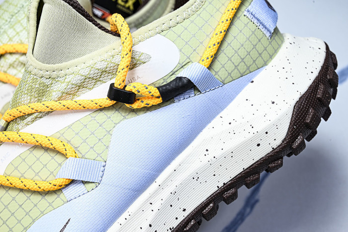 IV2864-320 ACG MOUNTAIN FLY LOW GORE-TEX SE GREEN/BLUE/WHITE/BROWN
