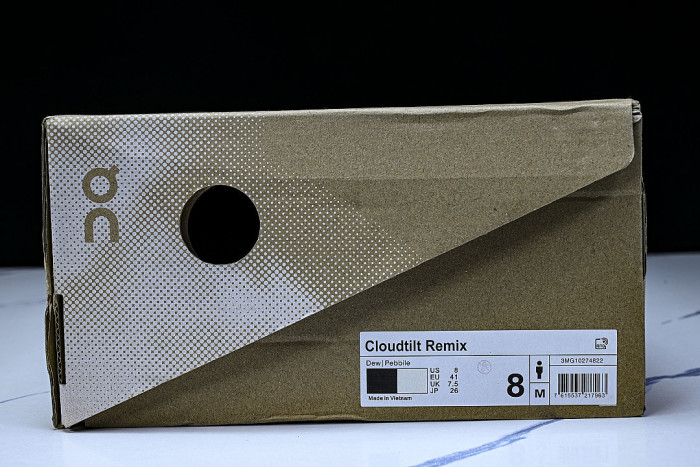 ON RUNNING CLOUDTILT REMIX LEISURE RUNNING SHOES WHITE/GREY/YELLOW/BLACK