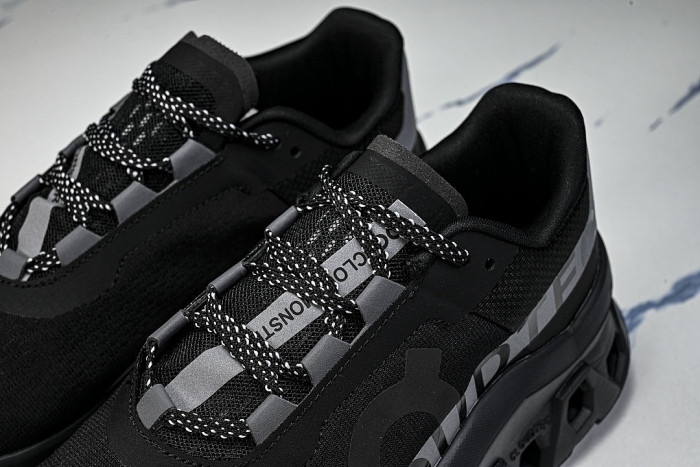 ON RUNNING CLOUDMONSTER 3 BLACK/GREY/BLACK