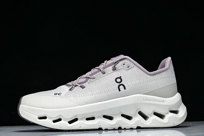 3ME10054846 ON RUNNING CLOUDTILT LOW-TOP SPORTS CASUAL SHOES WHITE/PINK