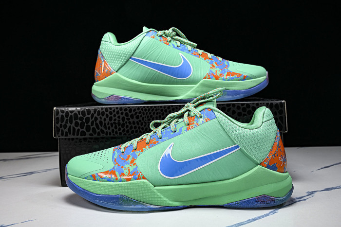IX1200-300 KOBE 5 PROTRO MENTA/BLUE GLOW/ORANGE HORIZON