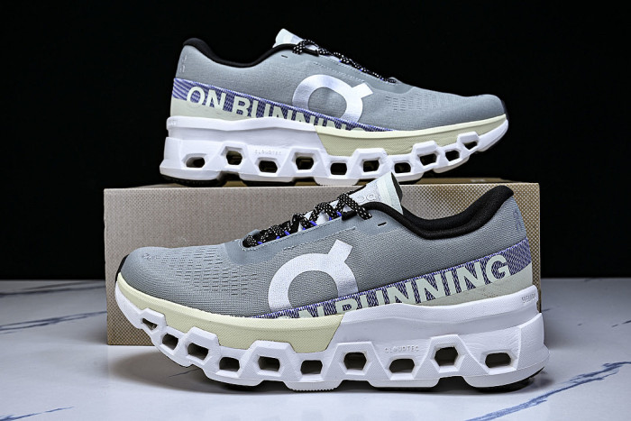 ON RUNNING CLOUDMONSTER 2 GREY/BLACK/GREY