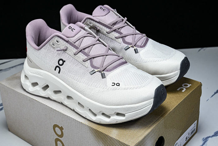 3ME10054846 ON RUNNING CLOUDTILT LOW-TOP SPORTS CASUAL SHOES WHITE/PINK