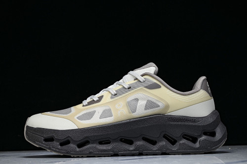 ON RUNNING CLOUDTILT REMIX LEISURE RUNNING SHOES WHITE/GREY/YELLOW/BLACK