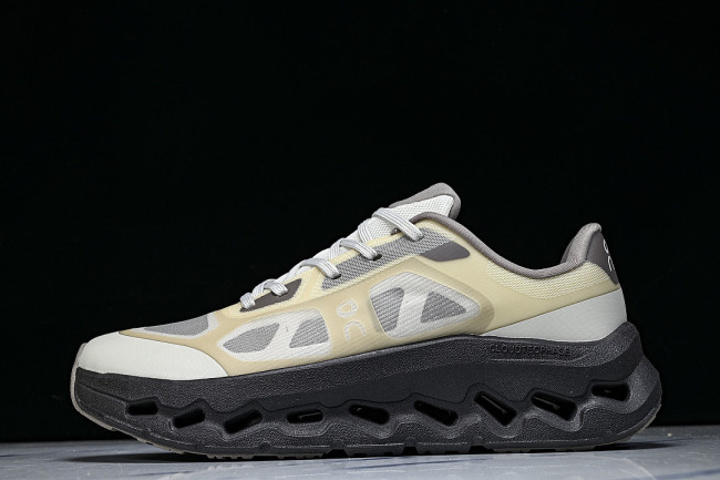 ON RUNNING CLOUDTILT REMIX LEISURE RUNNING SHOES WHITE/GREY/YELLOW/BLACK