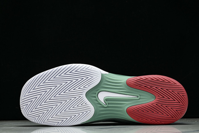 FV5554-004 ZOOM VAPOR 12 DAMPENING LEISURE SPORTS SHOES GREEN/RED/WHITE