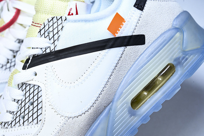 AA7293-100 AIR MAX 90 SAIL/WHITE-MUSLIN